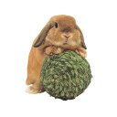 川井 わらっこ倶楽部 リンリンボール ウェット 小動物 全年齢 ウサギ カワイ KAWAI うさぎ用おもちゃ 小動物用品 うさぎボール チンチラ ボール モルモット おもちゃ チモシー 天然 用品 セット 厳選素材 価格は1個のお値段です(4)