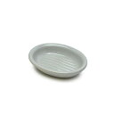 【3個セット】 丸利玉樹利喜蔵商店 TAMAKI ペット用食器 アペティ 猫用オーバル グレー直径 16.5×奥行 12.5×高さ 3.5cm 200ml 電子...