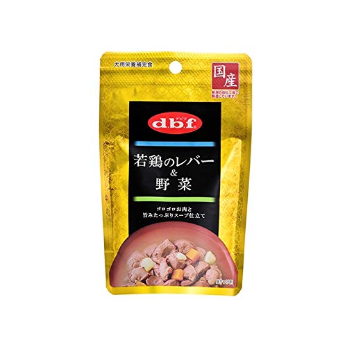 【6個セット】 若鶏のレバー 野菜 100g ドッグ フード ドック フード 犬 イヌ いぬ ドッグ ドックdogワンちゃん 厳選素材