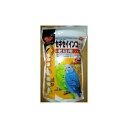 【3個セット】 クオリス セキセイインコ 老鳥用 シニア 400g 厳選素材