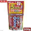【3個セット】 キョーリン Hikari ヒカリきんぎょのえさ 5 つの力色あげ中粒 200g シーフード 中粒 サカナ きんぎょのえさ 金魚用フード アクアリ...
