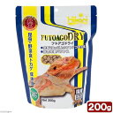 キョーリン ヒカリ Hikari フトアゴドライ 200g ペレット 爬虫類 アダルト 総合栄養食 フトアゴ ドライ エサ 国産 フード ペット トカゲ 昆虫食...