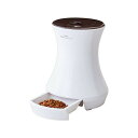 ジェックス Lacook EASY SERVER 自動給餌器 本体サイズ 約幅28×奥行28×高さ36.3cm 電源コード長 約1.5m 最大容量 3.2L GEX ウォーターボトル ペットフード ペット用品 デイリー 簡単操作 厳選素材 価格は1個のお値段です