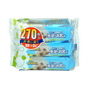 【6個セット】 アースペット JOYPET ジョイペット ウェットティッシュ 手足・お尻用 ペット用 270枚入 90枚入×3P 犬・猫 全年齢 アース・ペット...