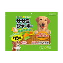 【2個セット】 マルカン ゴン太 ゴン太のおすすめササミジャーキー 緑黄色野菜入り 75枚 ドッグフード ドックフード MARUKAN 犬用おやつ 着色料不使用...