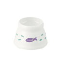 【3個セット】 リッチェル こぼれにくい 脚付キャットディッシュ ホワイト SS サイズ お手入れ簡単 猫 子猫用 全年齢 Richell 猫用食器 ディッシュ...