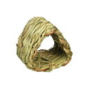 【3個セット】 スドー 三角ことりトンネル L 鳥 SUDO ピッコリーノ セキセイインコ 天然素材 鳥用品 ペット おもちゃ 小鳥 用品 インコのおもちゃ 厳選素材