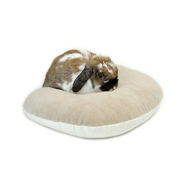 三晃商会 らくサポ あんしんU字ピロー W 300 × D H 100(mm) 340g 小動物 うさぎ 介護用品 D05 サンコー SANKO クッション ベッド フェレット シニア モルモット 介護 価格は1個のお値段です