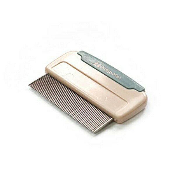 ドギーマン ペット 美容室 ノミ取りグシ 犬 厳選素材 価格は1個のお値段です