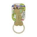 【6個セット】 ドギーマン 牛革スーパートイ ボーン 1個 超小型犬・小型犬 幅9×長さ25×厚み2.5cm ドギーマンハヤシ トレーニング デンタルケア 犬用...