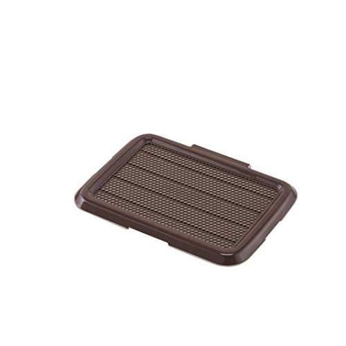 ボンビアルコン 薄型しつけるトレー ブラウン S サイズ 犬 Bonbi ボンビ お手入れ簡単 お手入れ アイボリー いたずら防止 トイレトレー ペット用品 メッシュ トレー トイレ用品 ピンク 犬用トイレ トイレ しつけ 超小型犬 ペット 犬用 厳選素材 価格は1個のお値段です