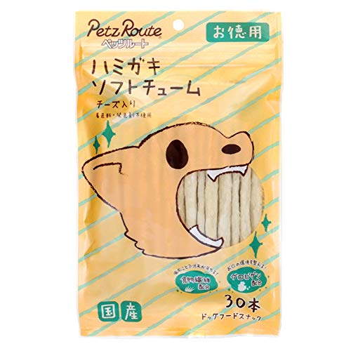 ●美味しくハミガキできるソフトガム・ブランド：ジャノア●美味しく噛んで歯磨きになるソフトガム。難消化性食物繊維を噛むことで歯垢を落とす。チーズ入り。・ペットの品種：小型品種・フレーバー：チーズ・商品の形状：Cream・商品の数量：1・特殊な用途：オーラルヘルス・電池使用：いいえ