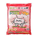 ペグテック トフカス猫砂 PEE 7L 猫 トフカスサンド インテリア ネコトイレ トイレに流せる ねこグッズ ペットグッズ トイレ砂 猫トイレ ペット用品 トイレタリー 燃やせる トイレ用品 ピンク ペット用 ネコ 収納 おから キャット 厳選素材 価格は1個のお値段です