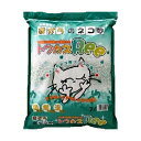 ペグテック トフカス猫砂 REE 7L 猫 トフカスサンド インテリア ネコトイレ トイレに流せる ねこグッズ ペットグッズ トイレ砂 猫トイレ ペット用品 トイレタリー 燃やせる トイレ用品 ペット用 ネコ グリーン 収納 おから キャット 厳選素材 価格は1個のお値段です