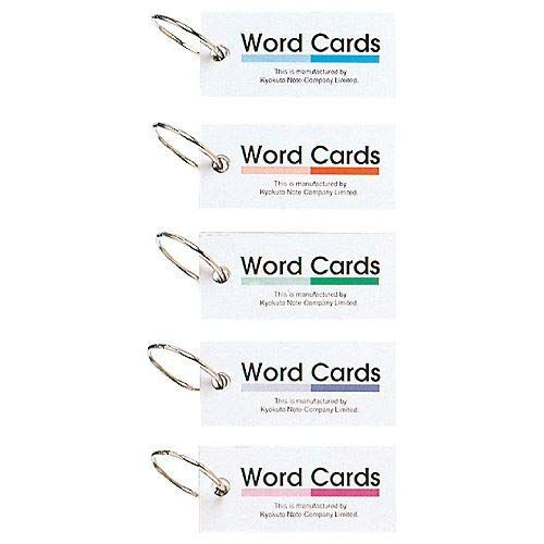 キョクトウアソシエイツ T957 単語カード中型 T957