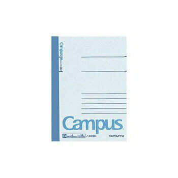 コクヨ ノー231BN キャンパスノート B7 中横罫36枚 ※価格は1個のお値段です