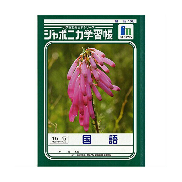 【3個セット】 ショウワノート JL-13 ジャポニカ学習帳 B5．国語15行 おまとめセット