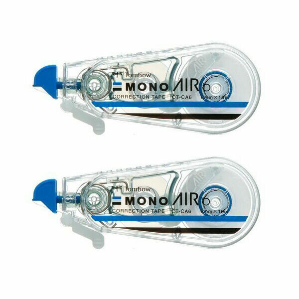 【3個セット】 修正テープモノエアー6 CT-CA6