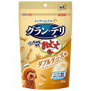 【6個セット】 ユニチャーム グラン・デリ ワンちゃん専用おっとっと ダブルチーズ味 50g 副食 犬 年齢指定なし 間食 日本製 ユニ・チャーム unicharm 犬用おやつ ペットフード 国産フード ワンちゃん専用 ドッグフード ペット用品 ビスケット 厳選素材