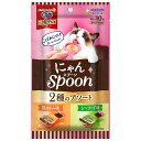 【6個セット】 ユニチャーム 銀のスプーン 三ツ星グルメ おやつにゃんSpoon 2種のアソート 鶏ささみ &シーフード味 100g ウエットパウチ 成猫 間食...
