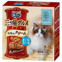 【3個セット】 ユニチャーム 銀のスプーン 三ツ星グルメ お魚味クリーム まぐろ ・たい味 180g ドライ 成猫 総合栄養食 日本製 ユニ・チャーム unicharm ドライフード 猫用ドライフード キャットフード 猫用フード 猫フード ペット用品 ネコ ペットケア 厳選素材