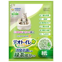 【10個セット】 ユニチャーム デオトイレ 緑茶成分入り消臭・抗菌サンド 4L 猫の室内トイレ用砂 日本製 ユニ・チャーム unicharm 飛び散らない システムトイレ 猫用トイレ砂 ねこグッズ ペットグッズ デオサンド トイレ砂 猫トイレ 消臭サンド 厳選素材(4)