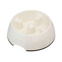 【6個セット】 エイムクリエイツ KONOKO ゆっくり食べれる食器 M おやつ皿 アイボリー フードボウル プレゼント 共通グッズ ディッシュ ジェックス ペ...