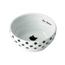 【6個セット】 猫壱 ハッピーダイニング 猫用 脚なしフードボウル 水玉 猫 全成長期 小型 necoichi フードボウル 猫用食器 食べやすい シンプル ペット用品 デイリー ハッピー ペット用 ネコ キャット おしゃれ ドット フード グッズ ペット ねこ用 厳選素材