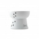 【6個セット】 猫壱 ハッピーダイニング 犬用 脚付ウォーターボウル ハイタイプ 猫 全成長期 犬 necoichi 脚付フードボウル ウォーターボトル フード...