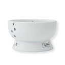 【3個セット】 猫壱 ハッピーダイニング 犬用 脚付ウォーターボウル レギュラー 犬用食器 ペット用品 犬用品 ペット用 餌入れ 爪とぎ 日本製 陶器食器 ペッ...