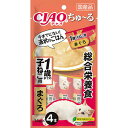 いなば チャオ ちゅ る 総合栄養食 1歳までの子ねこ用 まぐろ 14g×4本 ペースト 国産品 幼猫用総合栄養食 SC-249 いなばペットフード チュール CIAO 緑茶消臭成分配合 SC249 猫用ふりかけ チャオちゅーる キャットフード 猫おやつ 厳選素材 価格は1個のお値段です