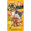 【6個セット】 いなば 焼ミックス 3つの味かつお節・ほたて・いか風味 25g ドライパック おやつ QSC-121 いなばペットフード 緑茶消臭成分配合 QS...