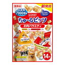 【16個セット】 いなば 犬用 おやつ ちゅ るビッツ お肉バラエティ 12g×14袋 厳選素材