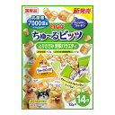 【16個セット】 いなば 犬用 おやつ ちゅ るビッツ とりささみ 野菜バラエティ 12g×14袋 厳選素材