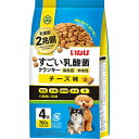 【3個セット】 いなば すごい乳酸菌クランキー チーズ190g×4袋 厳選素材