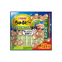 【12個セット】 いなばペットフード いなば ちゅるビー ささみと焼ささみ 野菜入り お腹の健康配慮 18袋 厳選素材