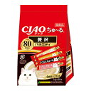 【10個セット】 いなば チャオ ちゅ る 80本入り 贅沢バラエティ 14g×80本 スティック 国産品 おやつ SC-453 いなばペットフード チュール ...