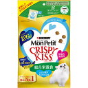 【10個セット】 ネスレ日本 モンプチ クリスピーキッス 猫用おやつ 総合栄養食 とびきり贅沢おさかな味 126g(6gx21袋) 贅沢おさかな味 全品種 全年...