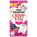 【6個セット】 モンプチ クリスピーキッス シーフード 30g 1袋 キャットフード 猫 ネコ ねこ キャット cat ニャンちゃん 厳選素材
