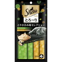 【10個セット】 シーバ とろーり メルティ とりささみ味セレクション 12g×4 袋 キャット フード 猫 ネコ ねこ キャット catニャンちゃん 厳選素材