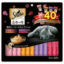 【6個セット】 マースジャパンリミテッド シーバ Sheba とろ~り メルティ 贅沢シーフードセレクション 猫用おやつ 12g とろ りメルティ マースジャパ...