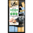 【6個セット】 マースジャパン リミテッド シーバ とろーり 自然 ささみ 白身魚S 12g×4本 厳選素材