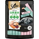 【10個セット】 マースジャパンリミテッド シーバ Sheba とろ~り メルティ 自然素材レシピ 猫用おやつ まぐろ味セレクション 成猫用 12g×20P ウェット アダルト 全品種 とろ りメルティ マースジャパン キャットフード おやつ スナック 全ステージ 厳選素材