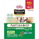 ペットライン メディコートアドバンス アレルゲンカット 魚&えんどう豆たんぱく 1歳から 200g 犬用フード シーフード ドライ アダルト 全品種 ドライフー...