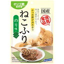 【10個セット】 はごろもフーズ ねこふり のり味 15g 厳選素材