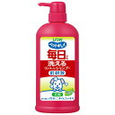【10個セット】 ライオン ペットキレイ 毎日でも洗えるリンスインシャンプー愛犬用 ポンプ 550ml 皮膚、皮膚膜 犬 LION ライオンペット リンスインシ...