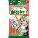 【10個セット】 ライオン ペットキッス 猫用おやつ 猫ちゃんの歯みがきおやつ スティック まぐろ味 7本 オーラルヘルス ネコ 全年齢 LION ライオンペット ライオン商事 デンタルケア キャットフード ペットキス オーラルケア 歯みがき ペット用品 厳選素材
