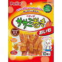 【30個セット】 ペティオ ササミ巻き おいも 10個入 巻ガム おやつ 1歳から 間食 Petio W14162 犬用おやつ 着色料不使用 ドッグフード ペッ...