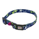【6個セット】 ペティオ CAT COLLAR キャットカラー スターカラー ブルー 全猫種 Petio W57394 ポリエステル ペット用品 短毛猫 猫用首...