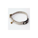 【12個セット】 ペティオ 猫用首輪 necoco ネココ キャットカラー グレー 全猫種 Petio W57816 ペット用品 全猫種用 ウェア リード ペッ...